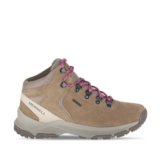 Merrell Women's Erie Mid Waterproof Hiker - Ideal for modern adventures.