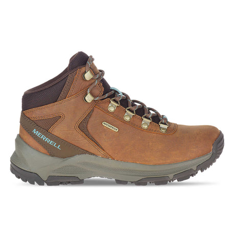 Merrell Erie Mid Leather Waterproof Hiker - Keep dry and comfortable on adventures.