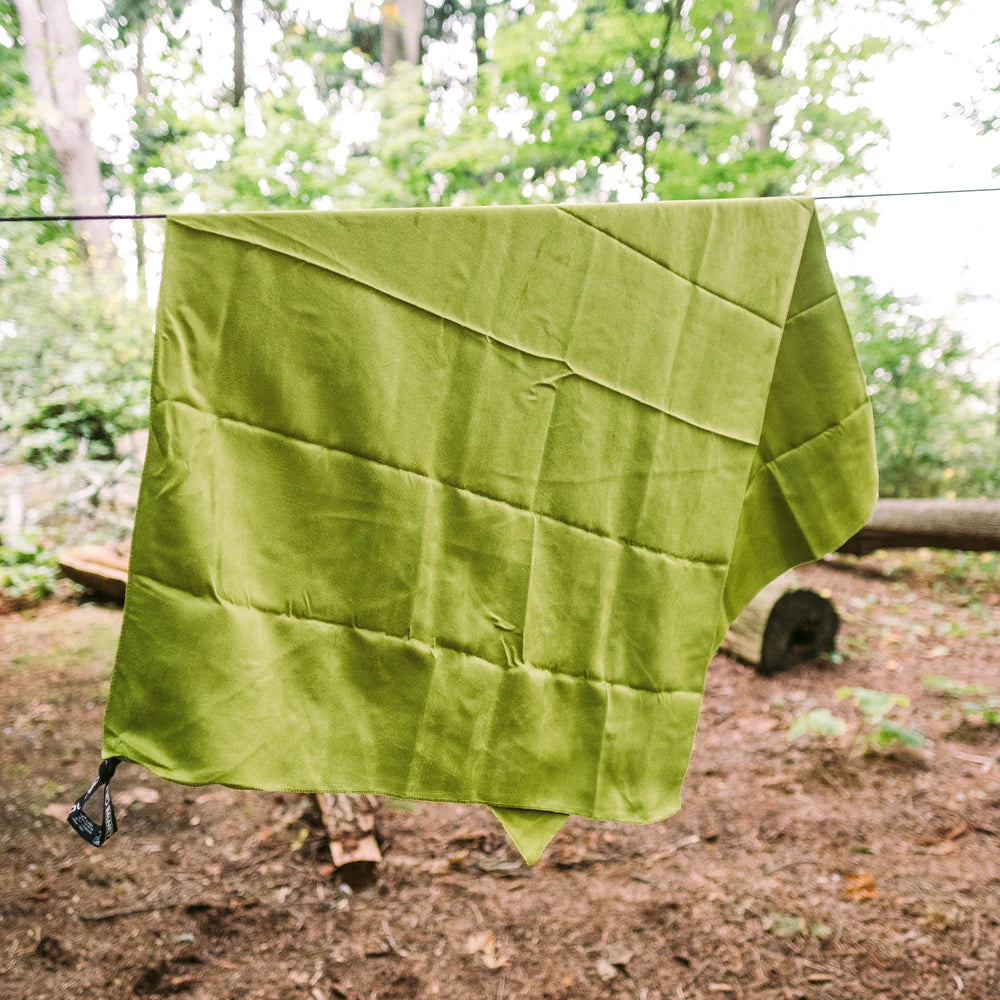 Gear Aid - Ultra Compact Microfiber Towel - XL OD Green