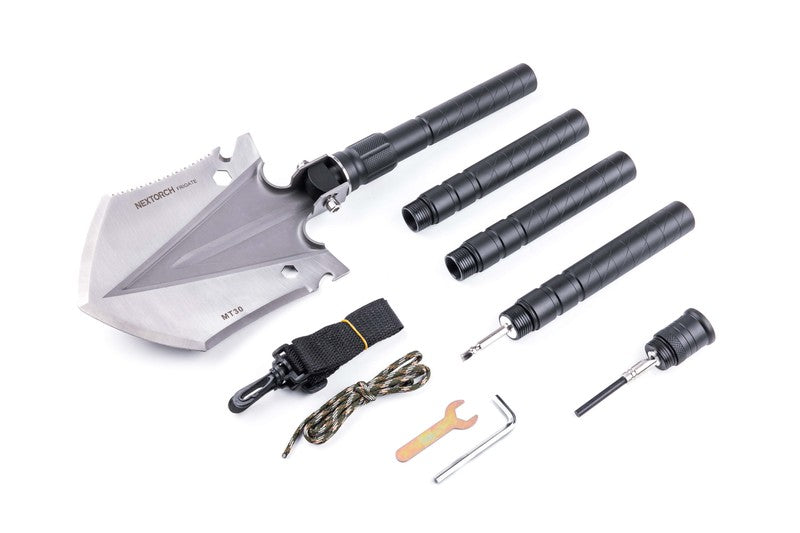 NEXTORCH MT30 14-in-1 Multi-function Folding Shovel