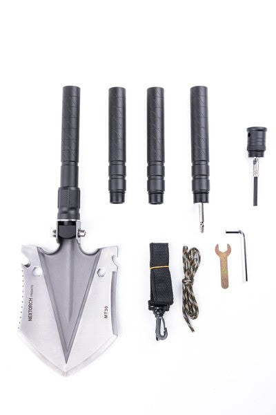 NEXTORCH MT30 14-in-1 Multi-function Folding Shovel