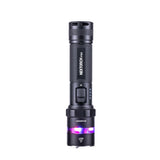 NEXTORCH - P83  2100 lumens recharge flashlight. Type-C rechargeable flashlight with red and blue emergency flash