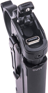 NEXTORCH - 1st flat tactical EDC  torch   TA70 3500lumens