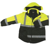 OPUS - 3-In-1 Duty Safety Rain Jacket, Class 2