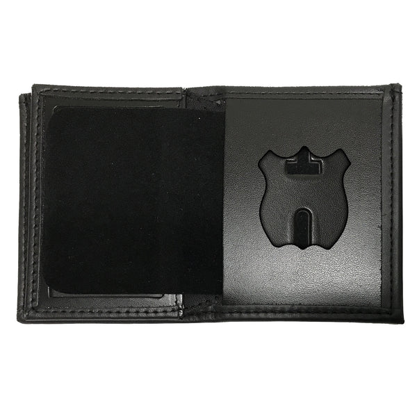 Hidden Badge Wallet w/ Ontario Corrections (870) Cut Out