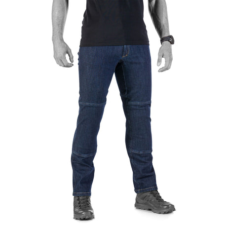P-40 Blu-Flex Jeans: Covert comfort with style.