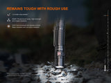 Fenix PD36R V2.0 Compact Rechargeable Tactical Flashlight