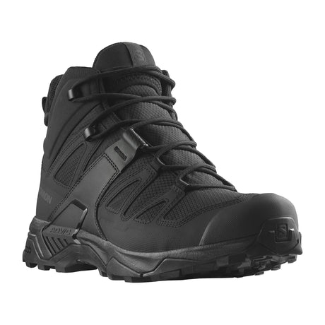 Salomon XA Forces GTX Mid EN Black Tactical Boot – Urban Tactical Salomon XA Forces GTX Mid EN Black Tactical Boot – Urban Tactical
