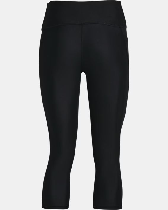 Under Armour - Women's Heat Gear Armour Hi-Rise Capris