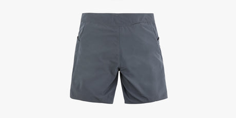 GymSwym2 Shorts: Lightweight g-hook closure and hook & loop fly for secure fit.
