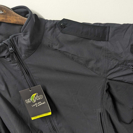 Windproof and Water-Repellent: Protection against icy wind and moderate rain.