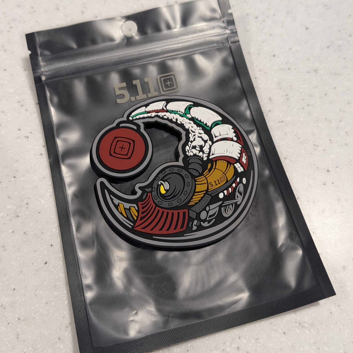 5.11 Christmas Train Patch – Urban Tactical