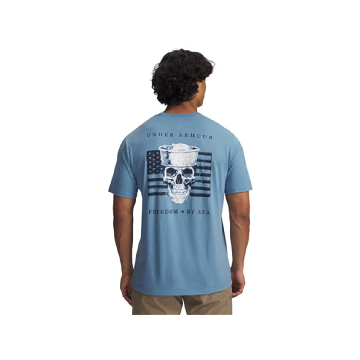 Under Armour Men's Freedom By Sea T-Shirt