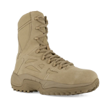 Reebok - Men's Rapid Response, 8" Side Zip, Comp Toe