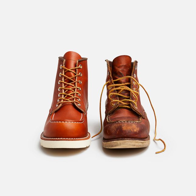 Red Wing Heritage 6-Inch Moc: Classic style meets durability in this iconic boot.