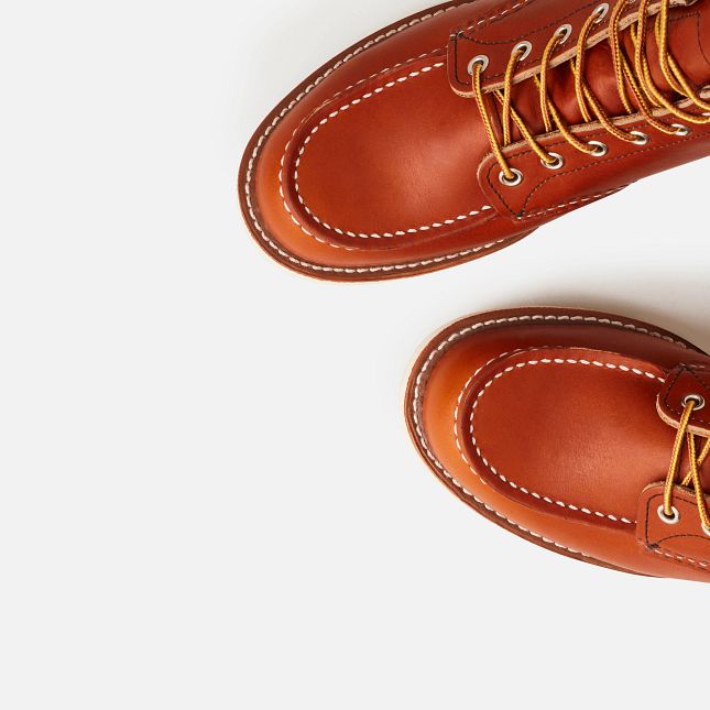 Red Wing Heritage 6-Inch Moc