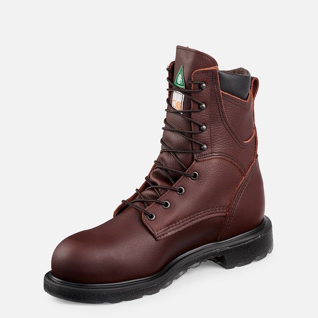 Red Wing Supersole 2.0 GTX 400G: GORE-TEX® waterproof lining for all-weather comfort.