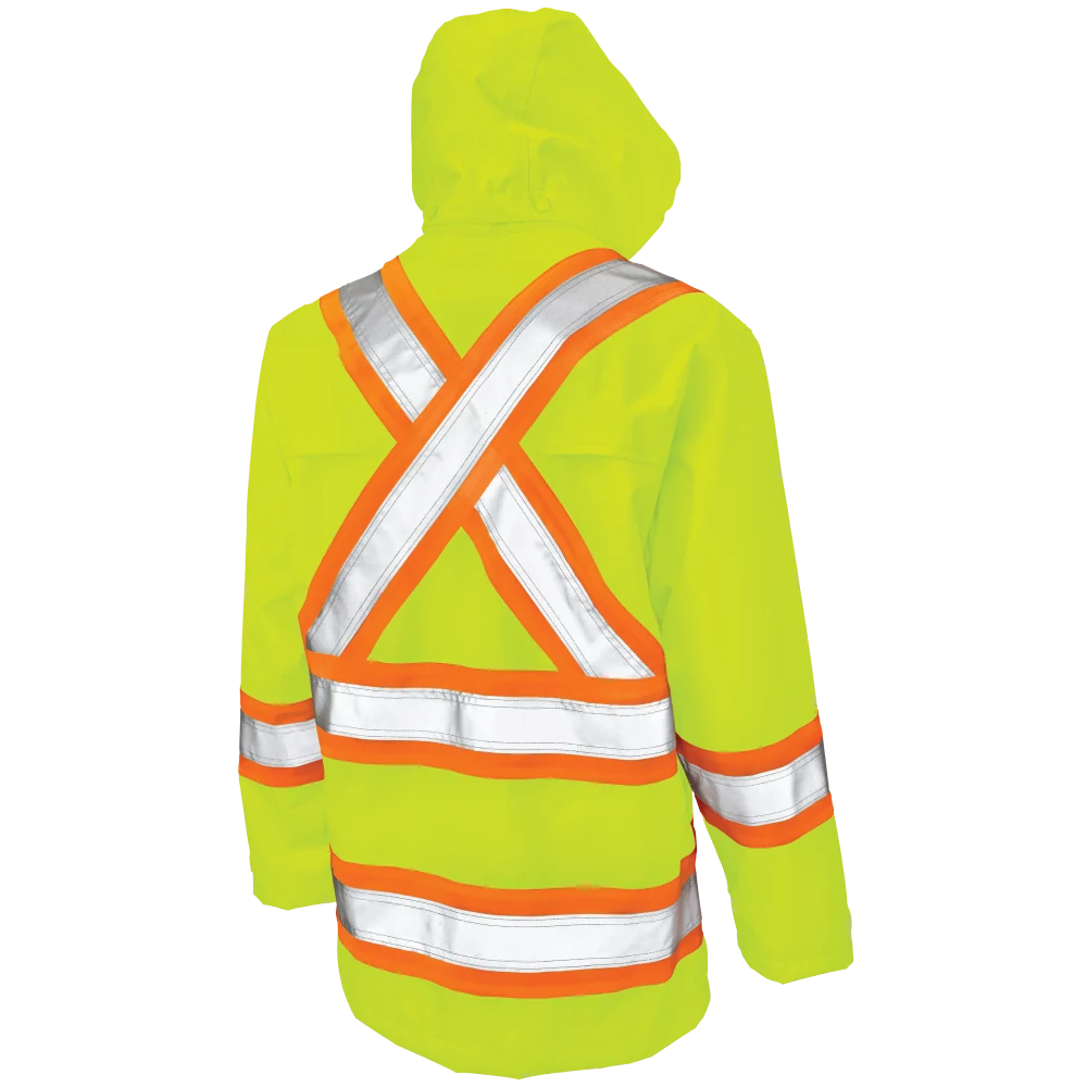 Richlu - Men's Hi Vis Rain Jacket