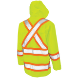 Richlu - Men's Hi Vis Rain Jacket