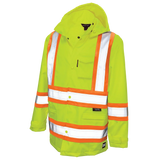 Richlu - Men's Hi Vis Rain Jacket