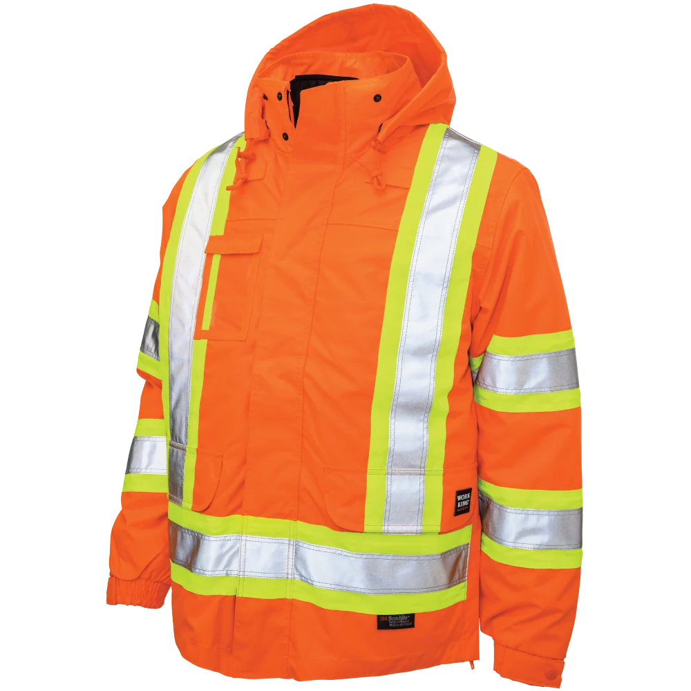Tough Duck - 5-in-1 Safety Jacket