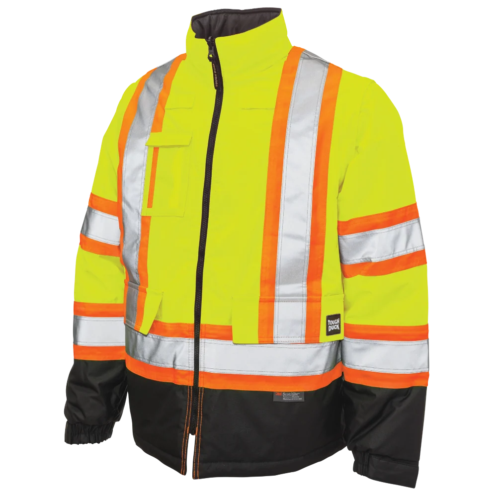 Tough Duck - 5-in-1 Safety Jacket
