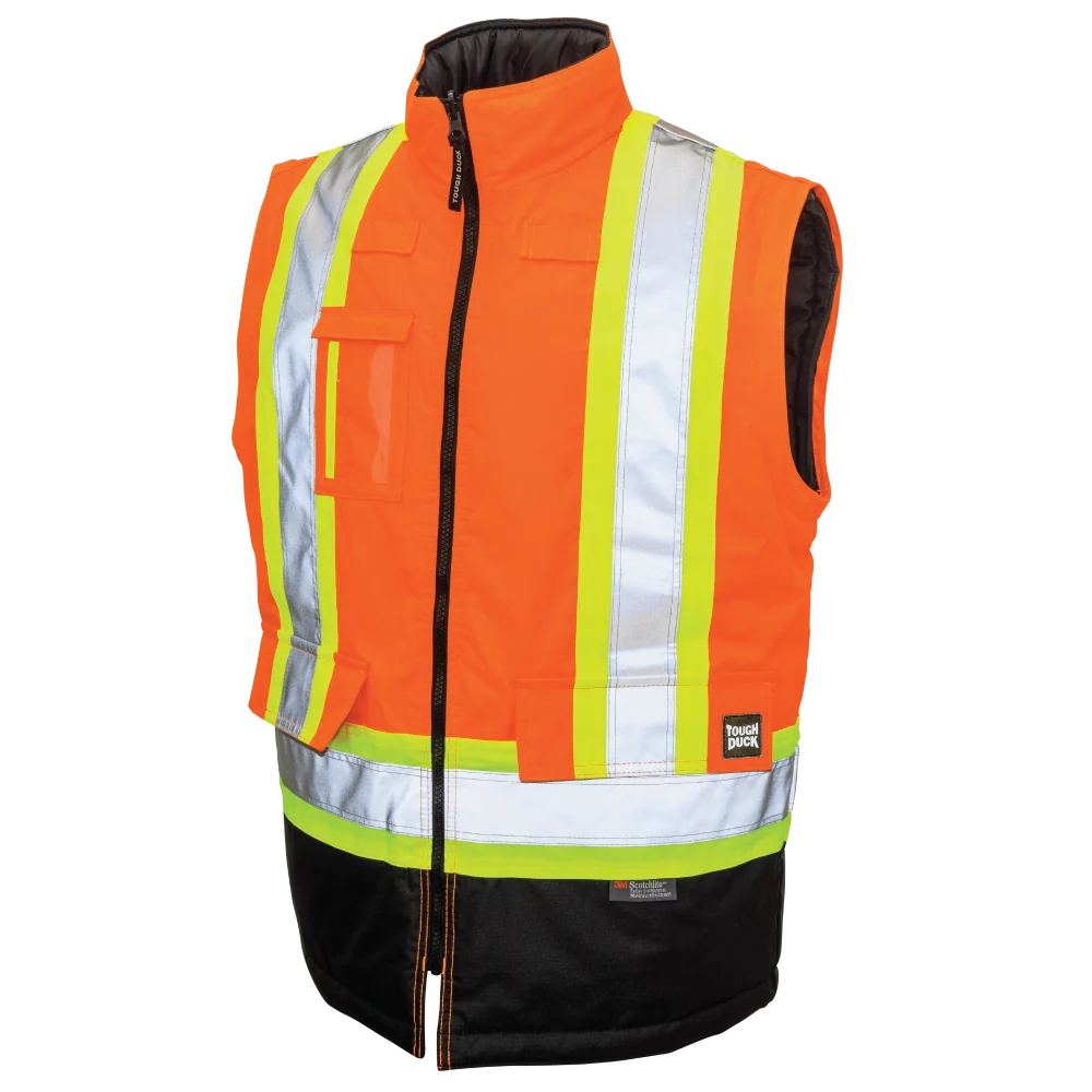 Tough Duck - 5-in-1 Safety Jacket