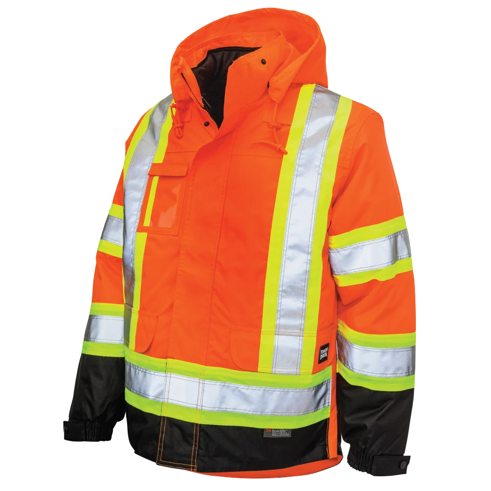 Tough Duck - 5-in-1 Safety Jacket
