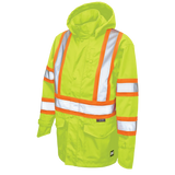 Tough Duck - Premium Ripstop Safety Rain Jacket