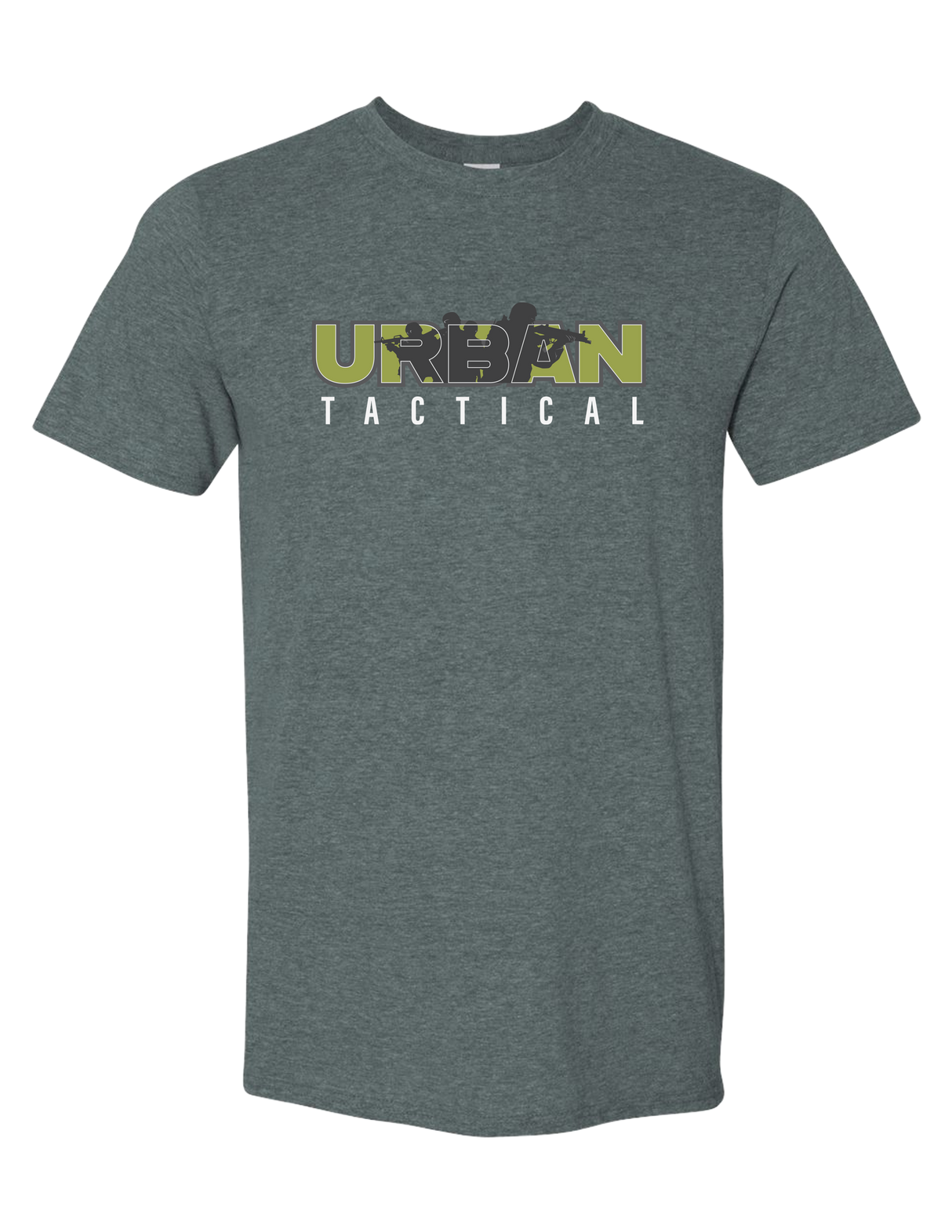 Urban Tactical Stacked Logo TShirt