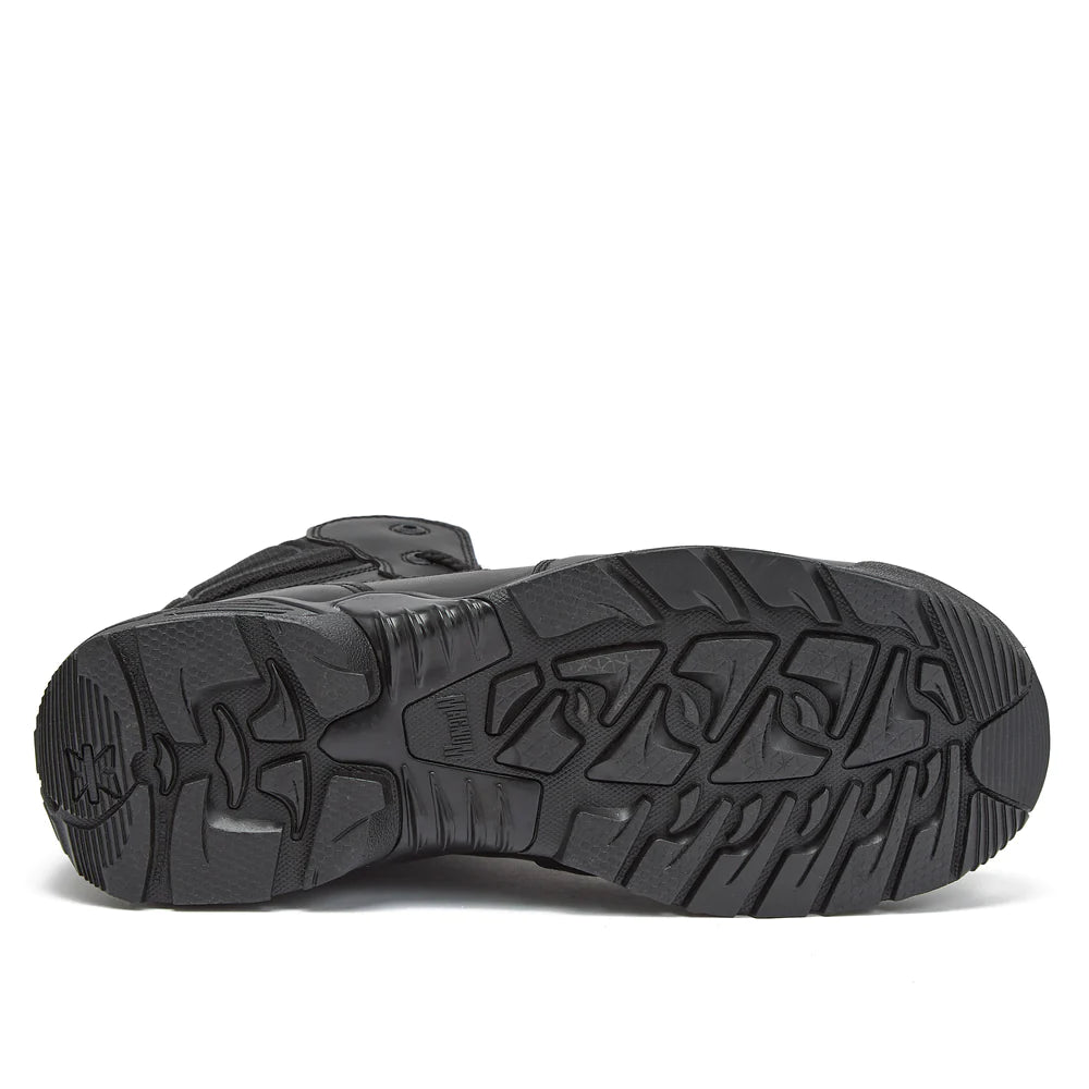 Tactical Footwear - Carbon rubber outsole for slip and oil resistance in all terrains.