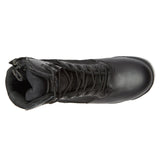 Magnum Waterproof Boots - Metal hardware and YKK side zipper for easy on-and-off.
