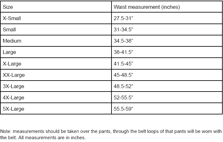 Balteus MAX Tactical Belt System | Padded Duty Belt Kit