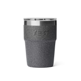 YETI - Rambler 16 oz Stackable - Black Stone