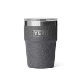 YETI - Rambler 16 oz Stackable - Black Stone