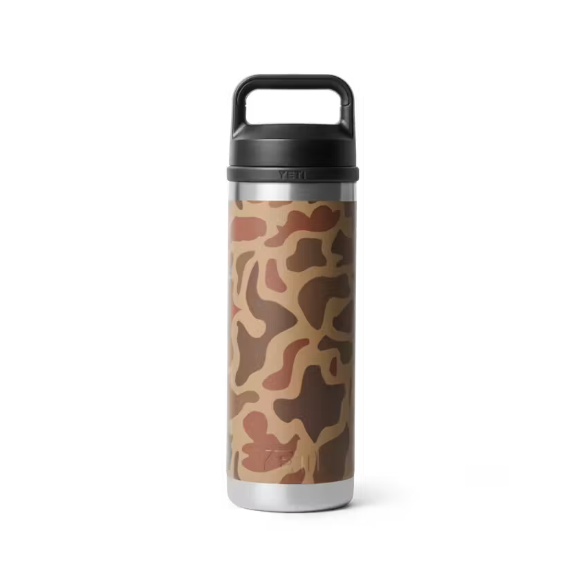 YETI - Rambler 18 oz Bottle Chug - Wetlands Camo
