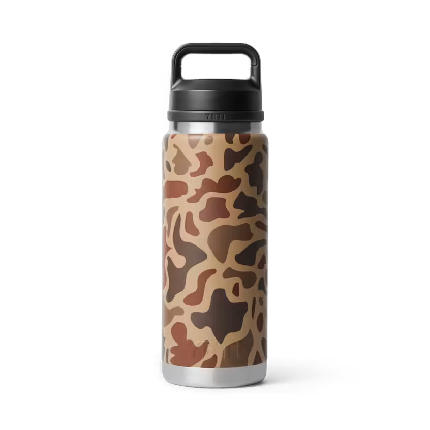 YETI - Rambler 26 oz Bottle Chug  - Wetlands Camo