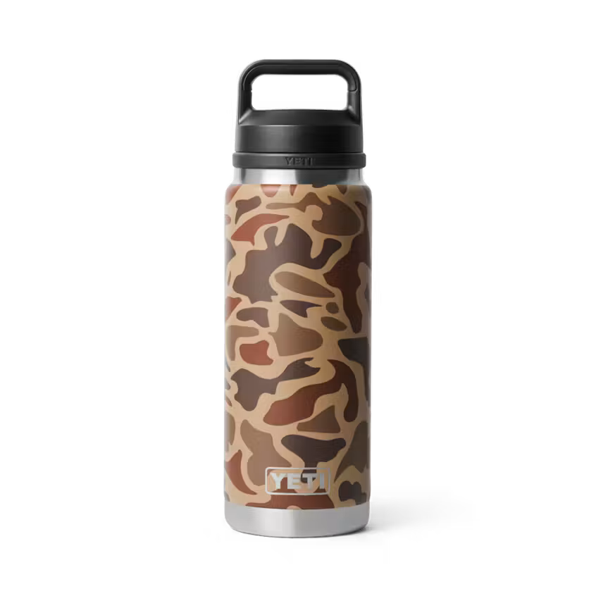YETI - Rambler 26 oz Bottle Chug  - Wetlands Camo