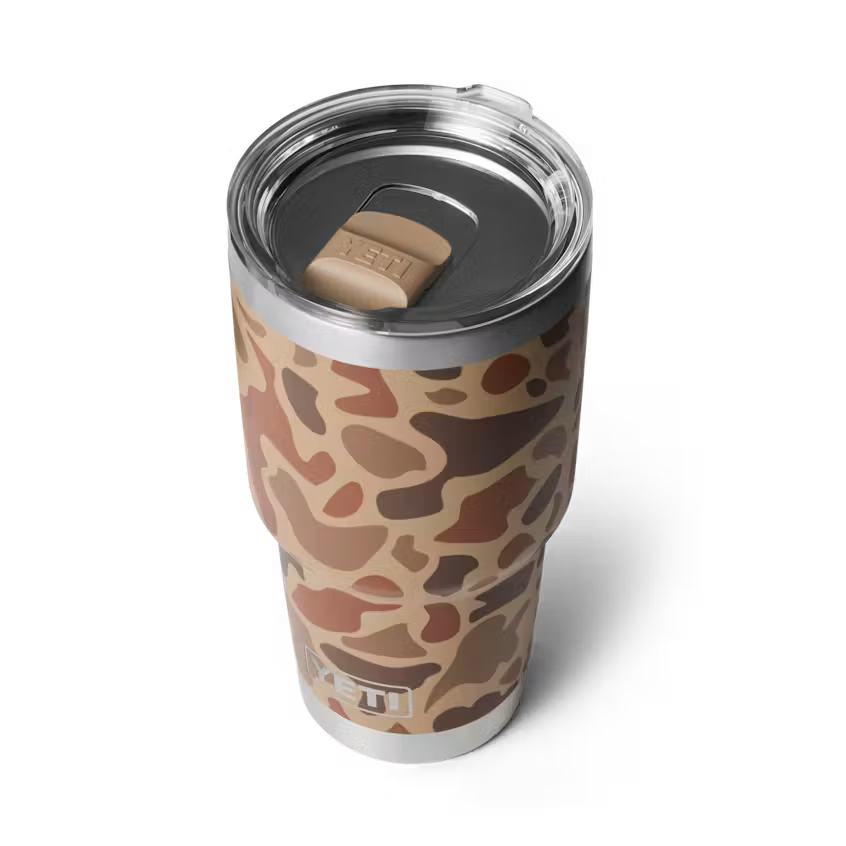 YETI - Rambler 30 oz Tumbler Mag Slider  - Wetlands Camo