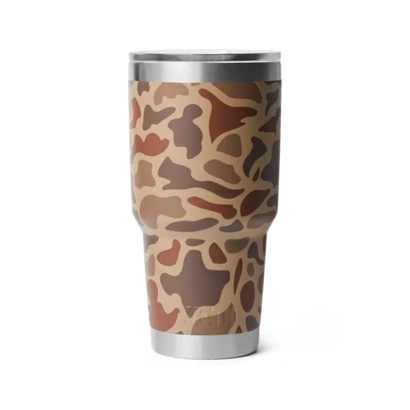 YETI - Rambler 30 oz Tumbler Mag Slider  - Wetlands Camo