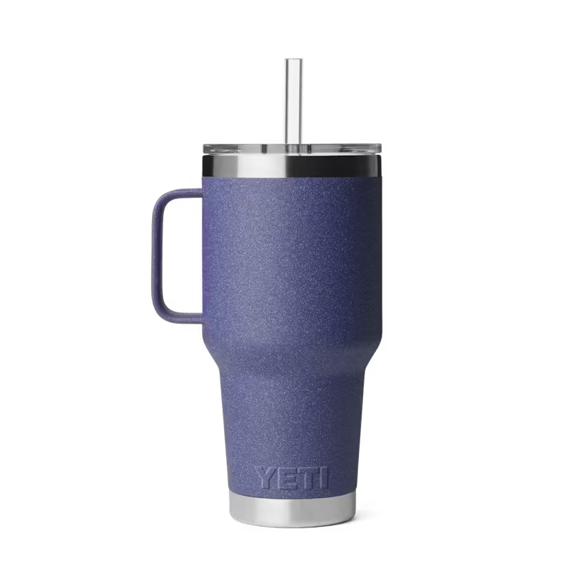 YETI Rambler 35 oz Straw Mug (Moon Dust)