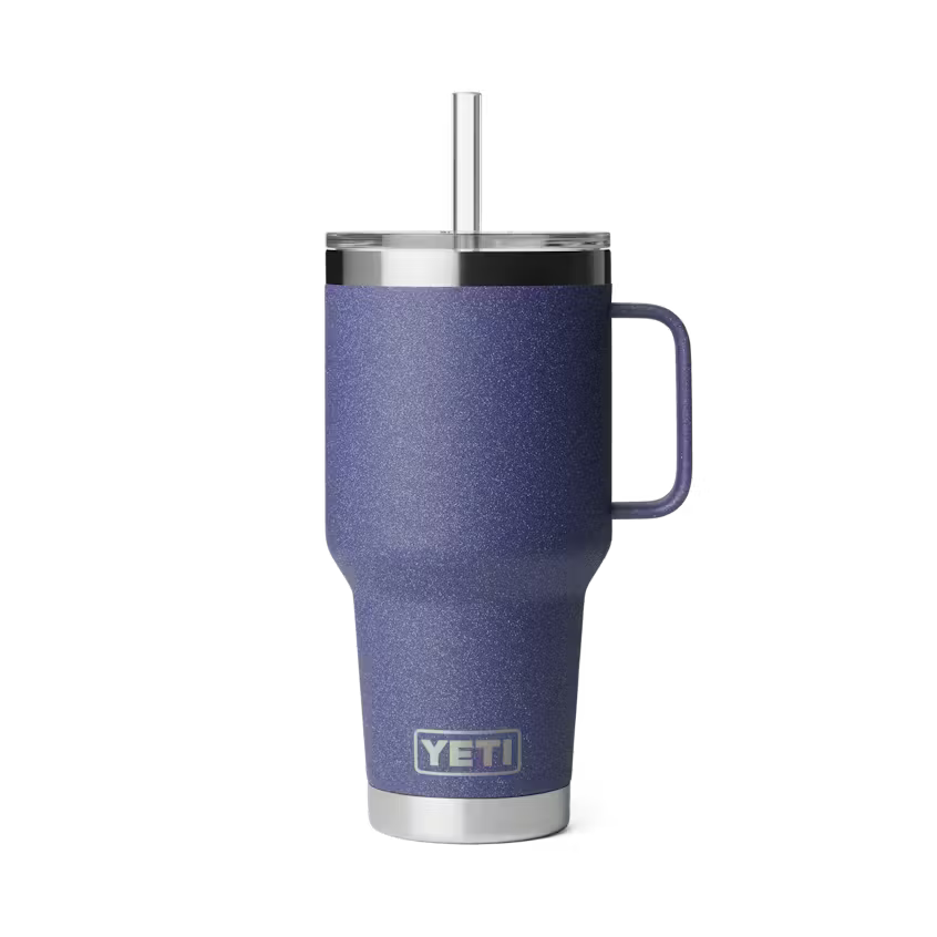 YETI Rambler 35 oz Straw Mug (Moon Dust)
