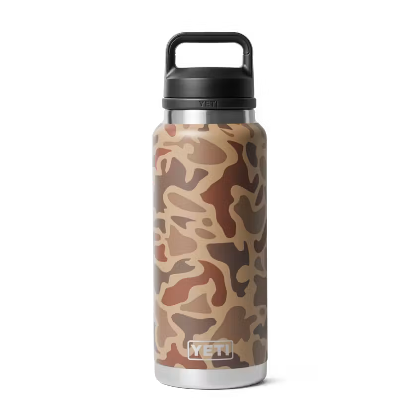 YETI - Rambler 36 oz Bottle Chug  - Wetlands Camo