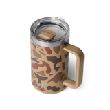 YETI - Rambler 24 oz Ceramic Lined Mug 2.0 Mag Slider - Wetlands Camo
