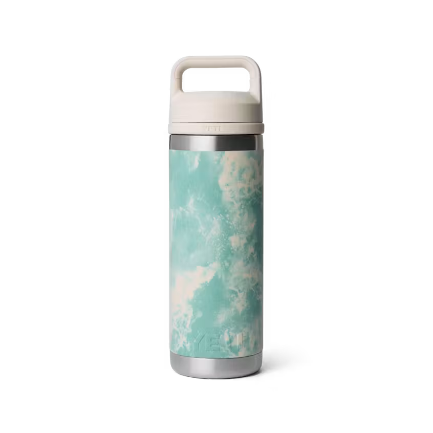 Yeti - Rambler 18 oz C Bottle Chug - Seafoam Pattern