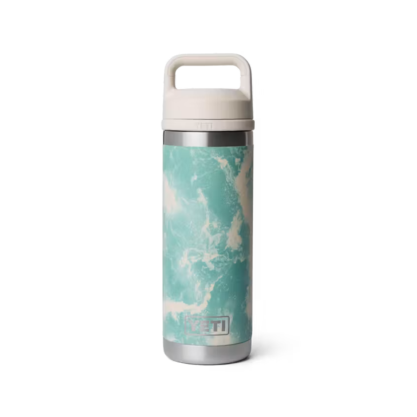 Yeti - Rambler 18 oz C Bottle Chug - Seafoam Pattern