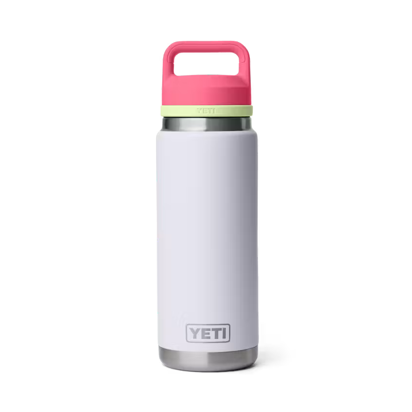 YETI - Rambler C Bottle Chug - Mist/Pink/Grasshopper