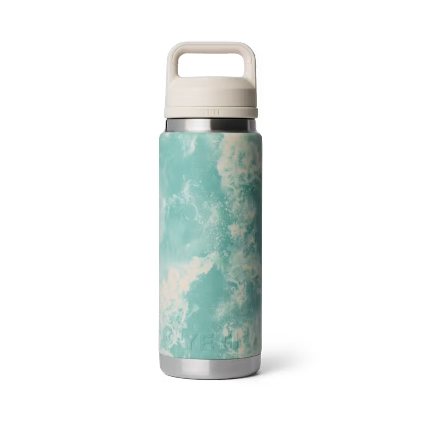 Yeti - Rambler 26 oz C Bottle Chug - Seafoam Pattern
