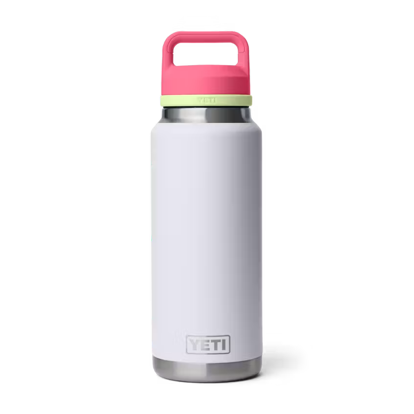 YETI - Rambler C Bottle Chug - Mist/Pink/Grasshopper