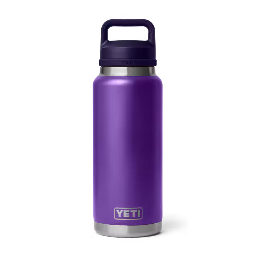 YETI - Rambler 36 oz Chug Cap Bottle - Pace Purple